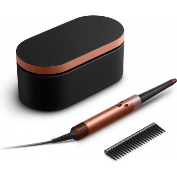 DYSON HS08 (123682-01)Airwrap i.d. Straight+Wavy Amber Silk/Pink Champagne (Gift Pack)